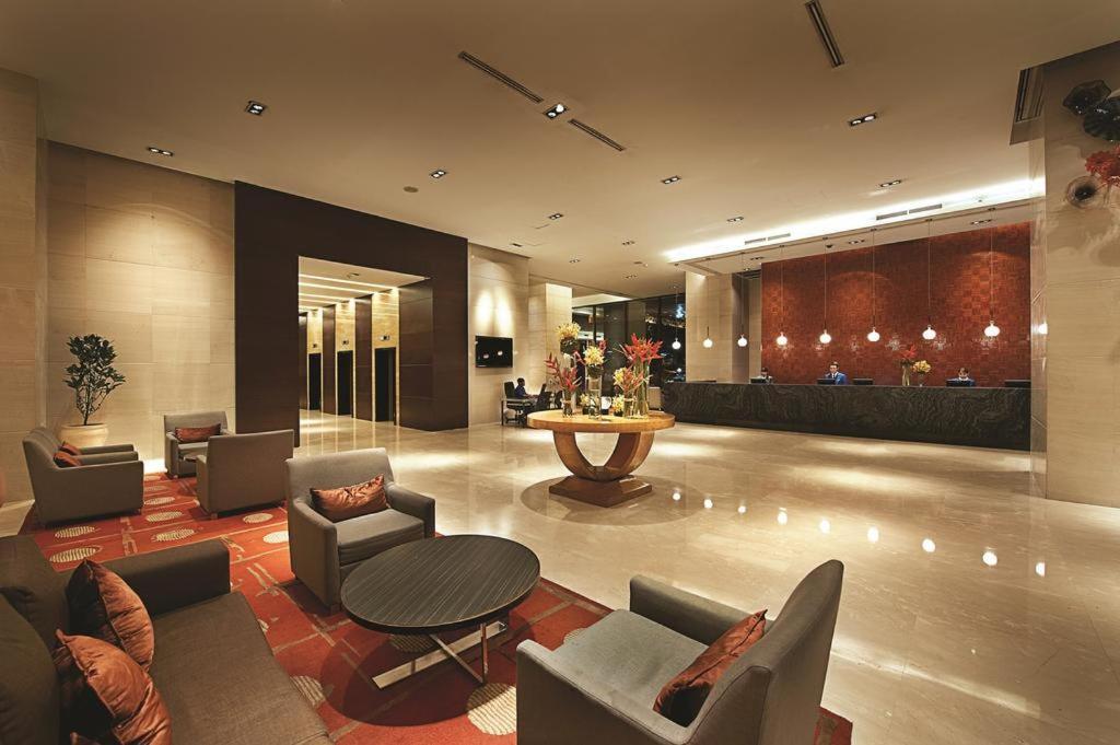 Al Sadirgroup At Time Sqaure Apartment Kuala Lumpur Luaran gambar